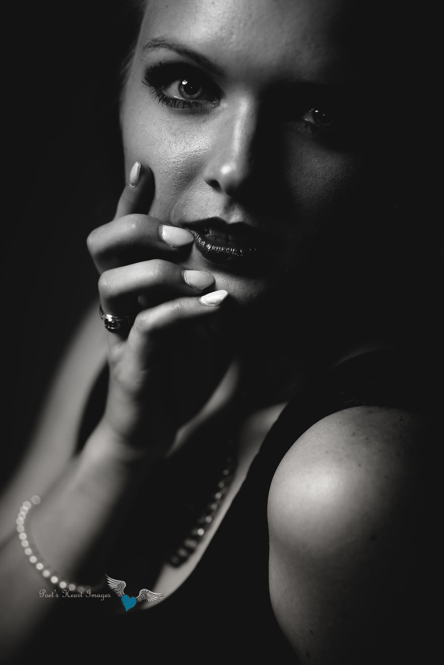 Noir Portraits Are My Thing
