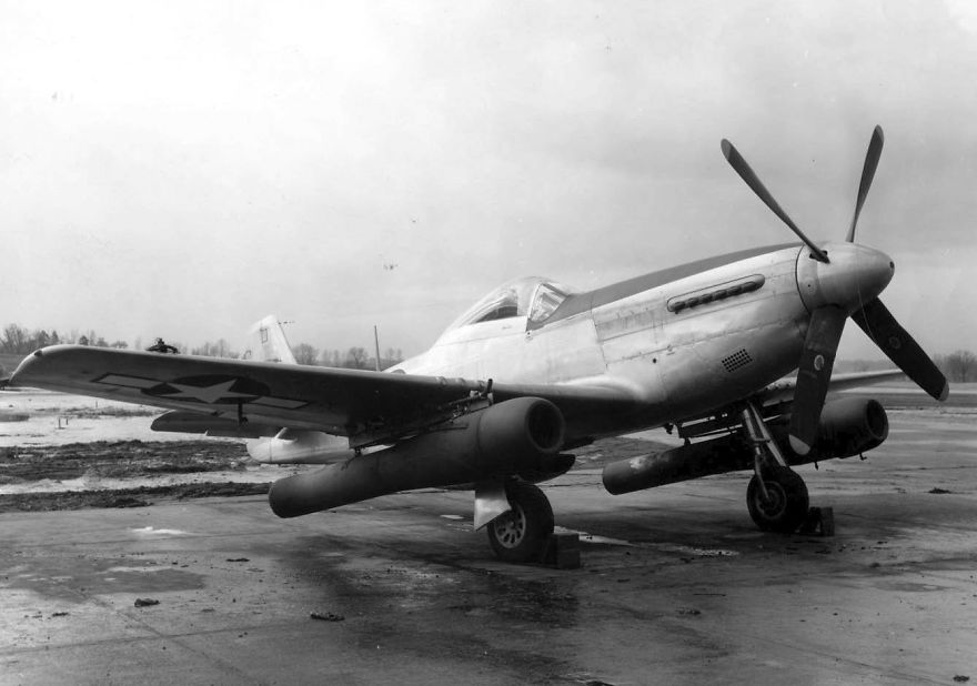 A Jet P-51 Mustang?