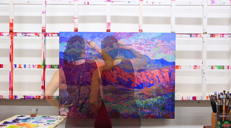 Contemporary Impressionism Leaps From The Canvas In Electrifying Color And Detail Contemporary Impressionism Leaps From The Canvas In Electrifying Color And Detail
