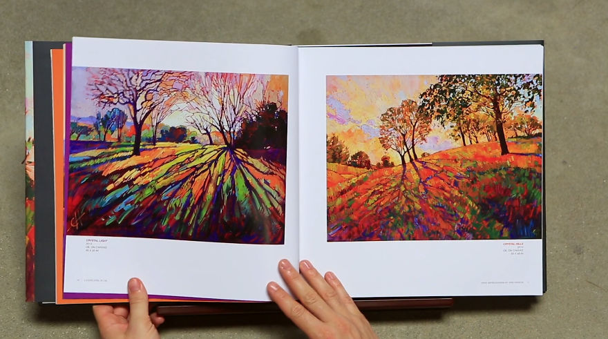 Contemporary Impressionism Leaps From The Canvas In Electrifying Color And Detail Contemporary Impressionism Leaps From The Canvas In Electrifying Color And Detail