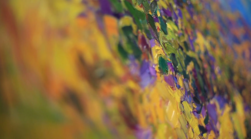 Contemporary Impressionism Leaps From The Canvas In Electrifying Color And Detail Contemporary Impressionism Leaps From The Canvas In Electrifying Color And Detail
