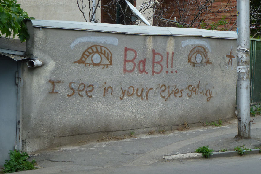 I Walked The Streets Of Tbilisi And Batumi, Republic Of Georgia, Photographing Graffiti
