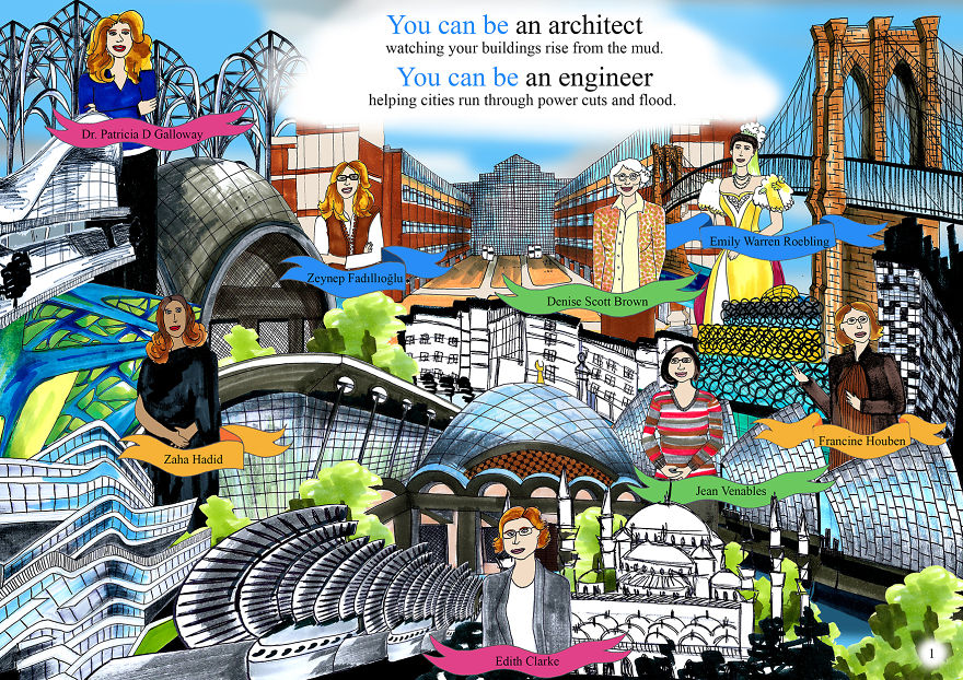 Book That Teaches Girls That They Can Do Anything