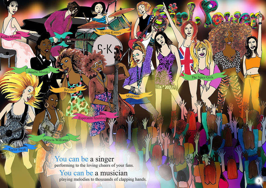 Book That Teaches Girls That They Can Do Anything