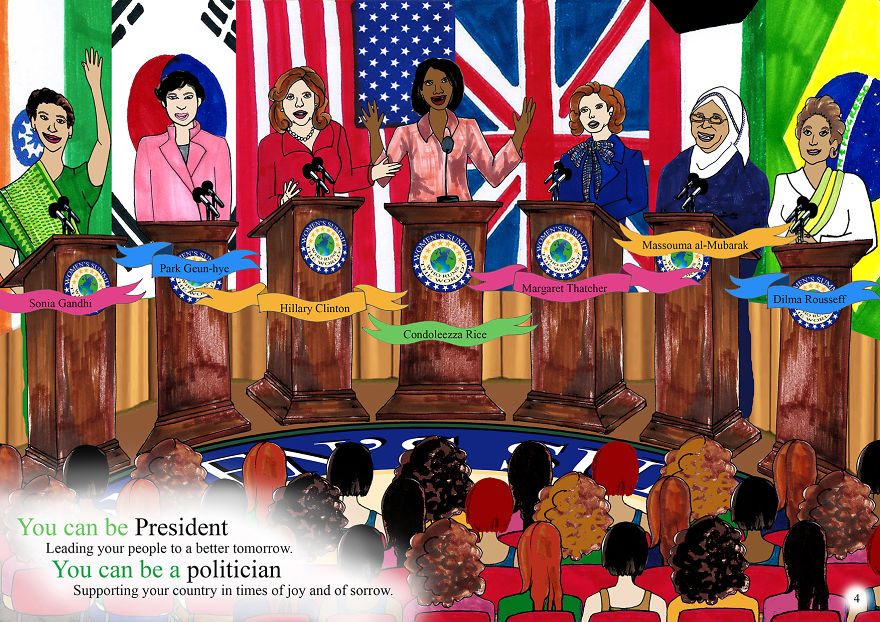 Book That Teaches Girls That They Can Do Anything