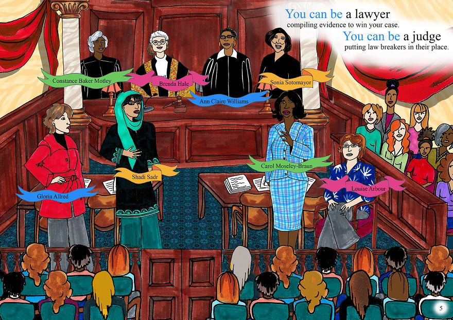 Book That Teaches Girls That They Can Do Anything