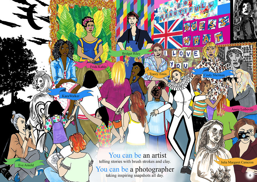 Book That Teaches Girls That They Can Do Anything
