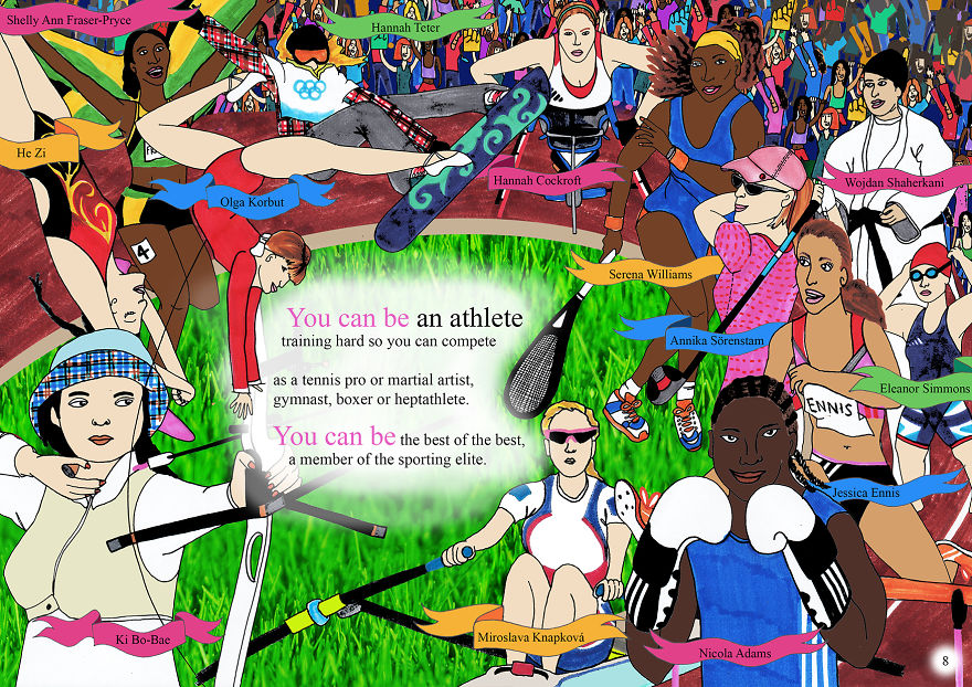 Book That Teaches Girls That They Can Do Anything