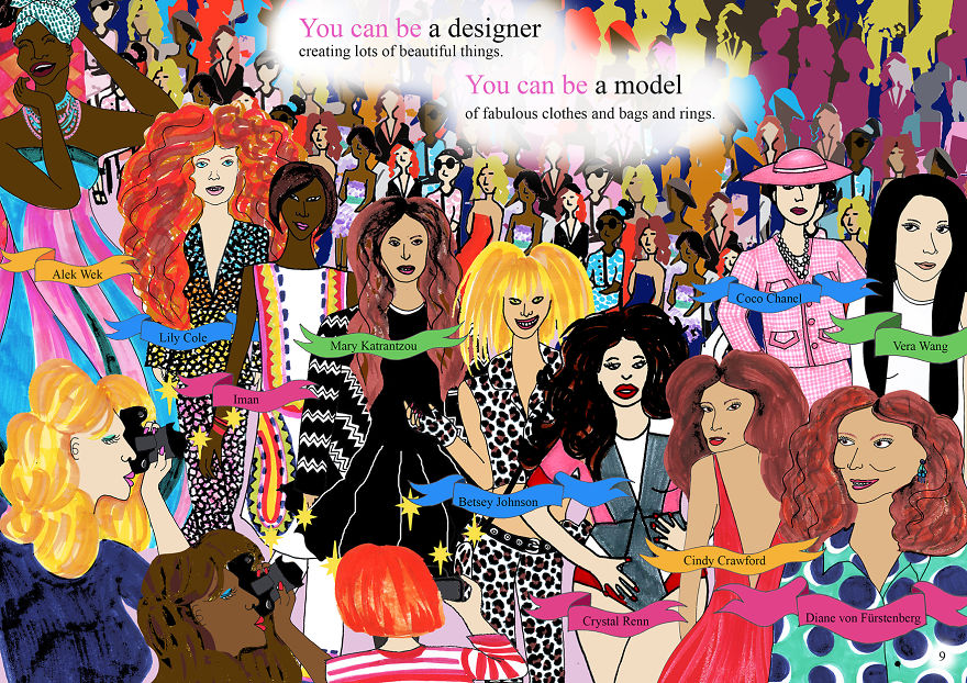 Book That Teaches Girls That They Can Do Anything