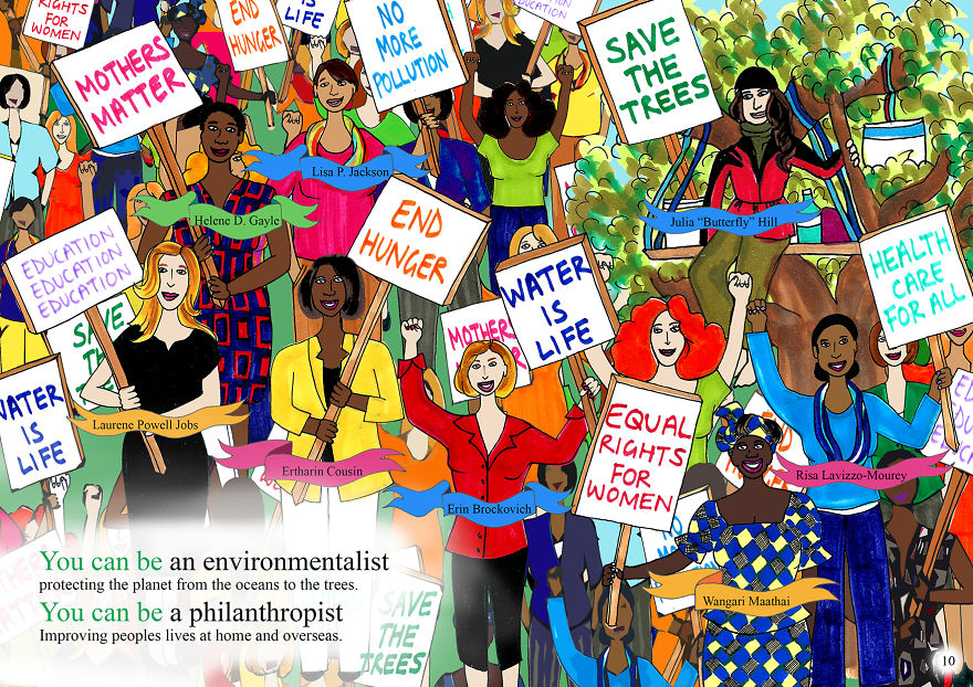 Book That Teaches Girls That They Can Do Anything