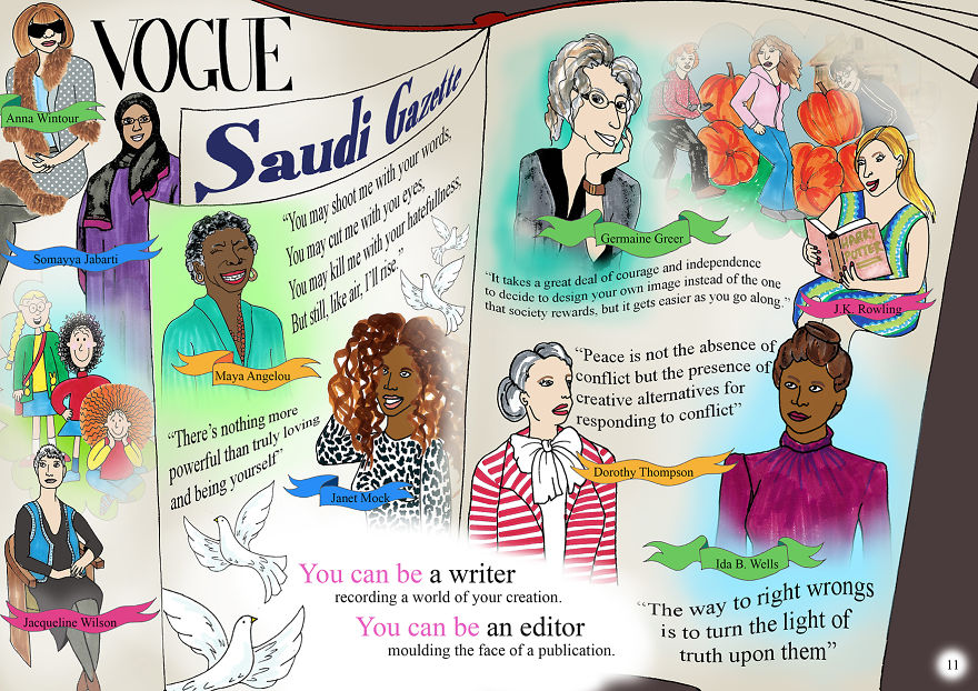 Book That Teaches Girls That They Can Do Anything