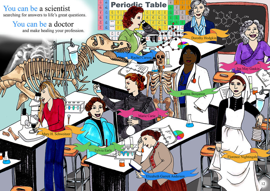 Book That Teaches Girls That They Can Do Anything