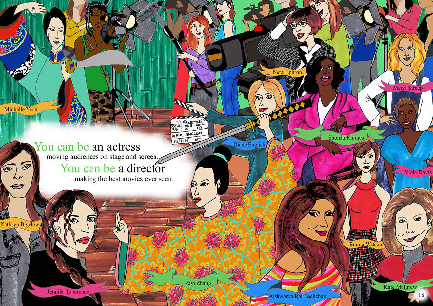 Book That Teaches Girls That They Can Do Anything