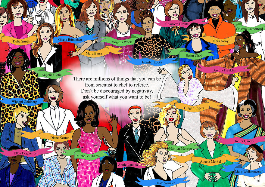 Book That Teaches Girls That They Can Do Anything