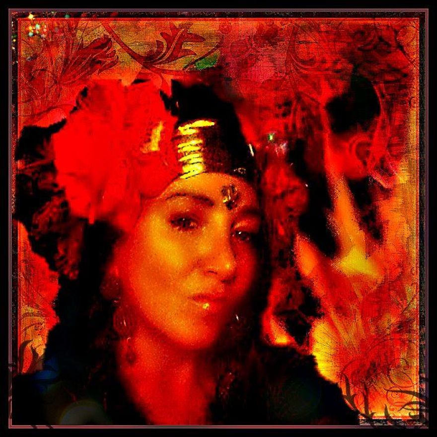 Painted Lady: The Goddess