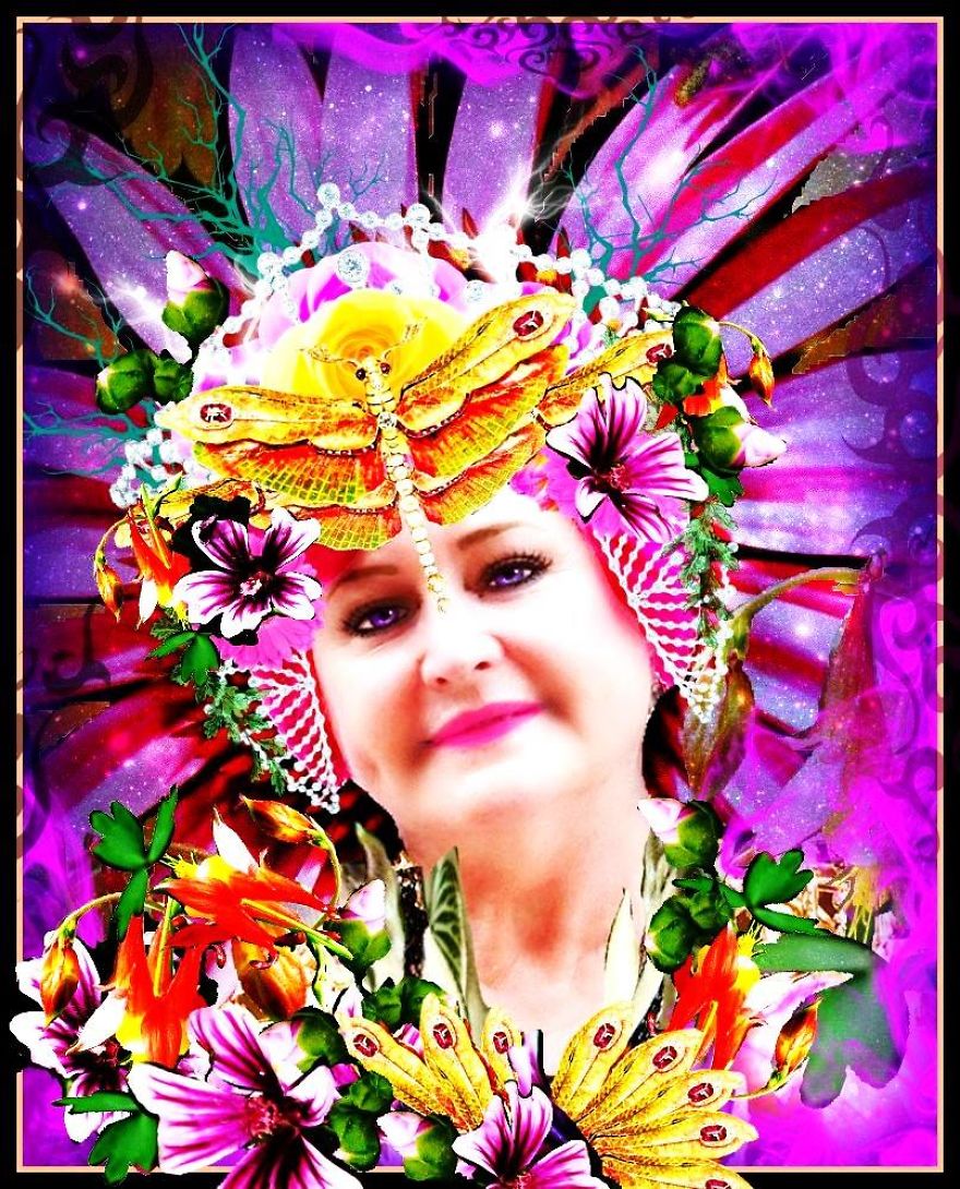 Painted Lady: The Goddess