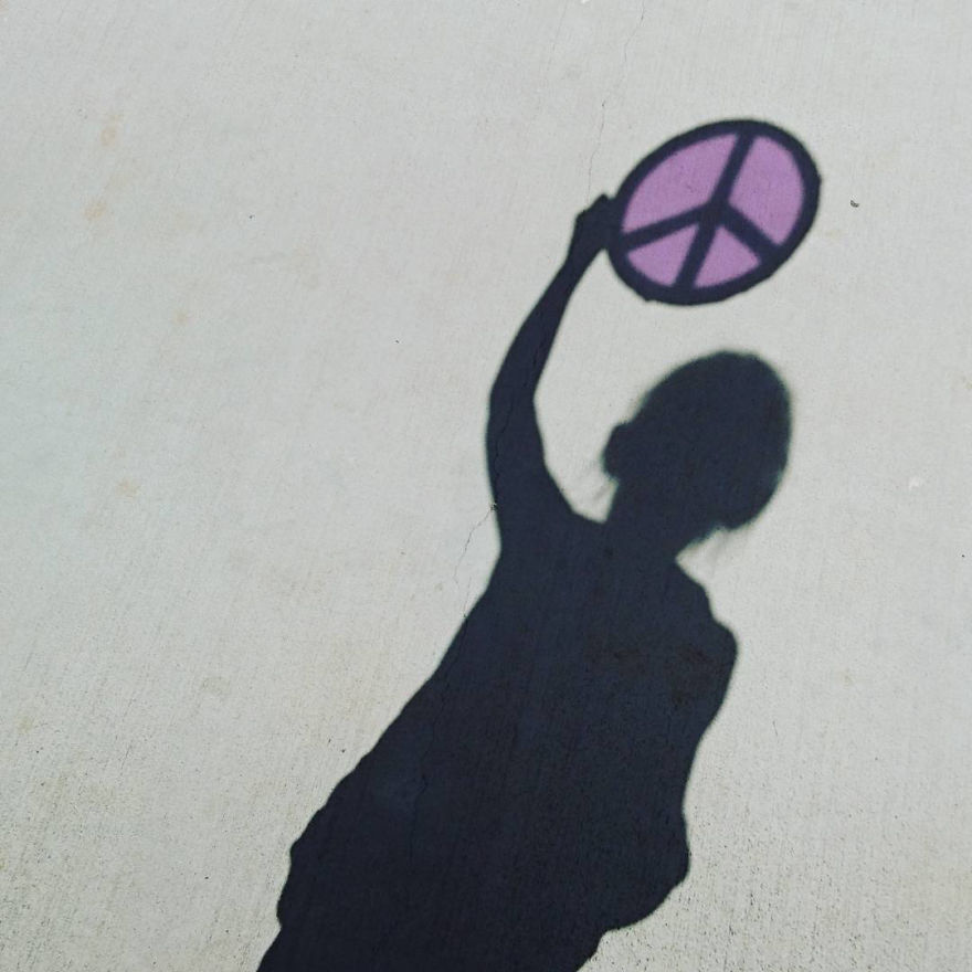 I Make Shadow Puppets And Shoes With My Four-year-old