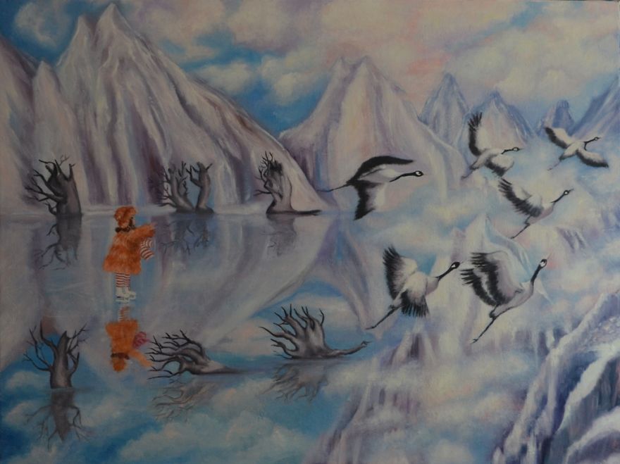 25 Creative Paintings To Lift Your Mood! 25 Creative Paintings To Lift Your Mood!