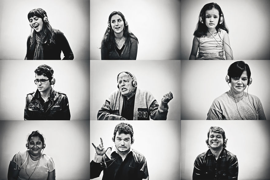 Music For My Eyes: My Photo Project Shows Different Emotions Caused By The Same Songs