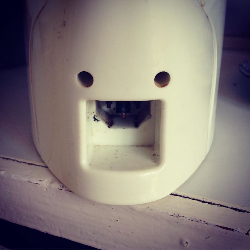 I Spend My Day Looking For Faces In Everyday Objects ... I Spend My Day Looking For Faces In Everyday Objects ...