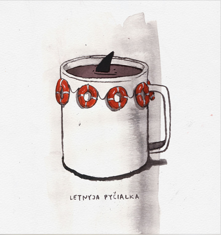 Daily Series Of Drawings About Coffee