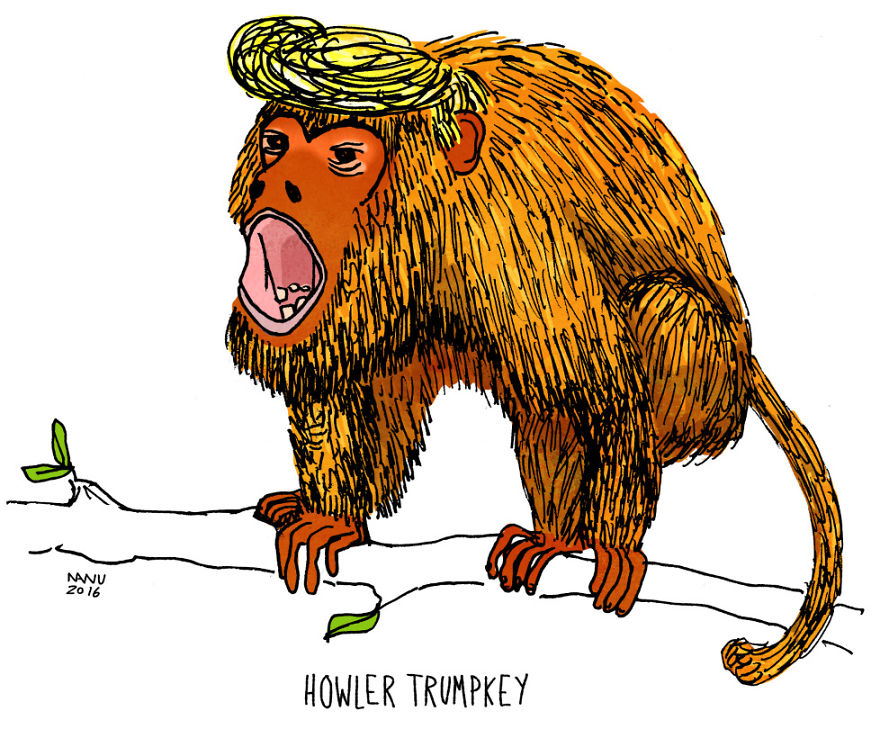Howler Trumpkey
