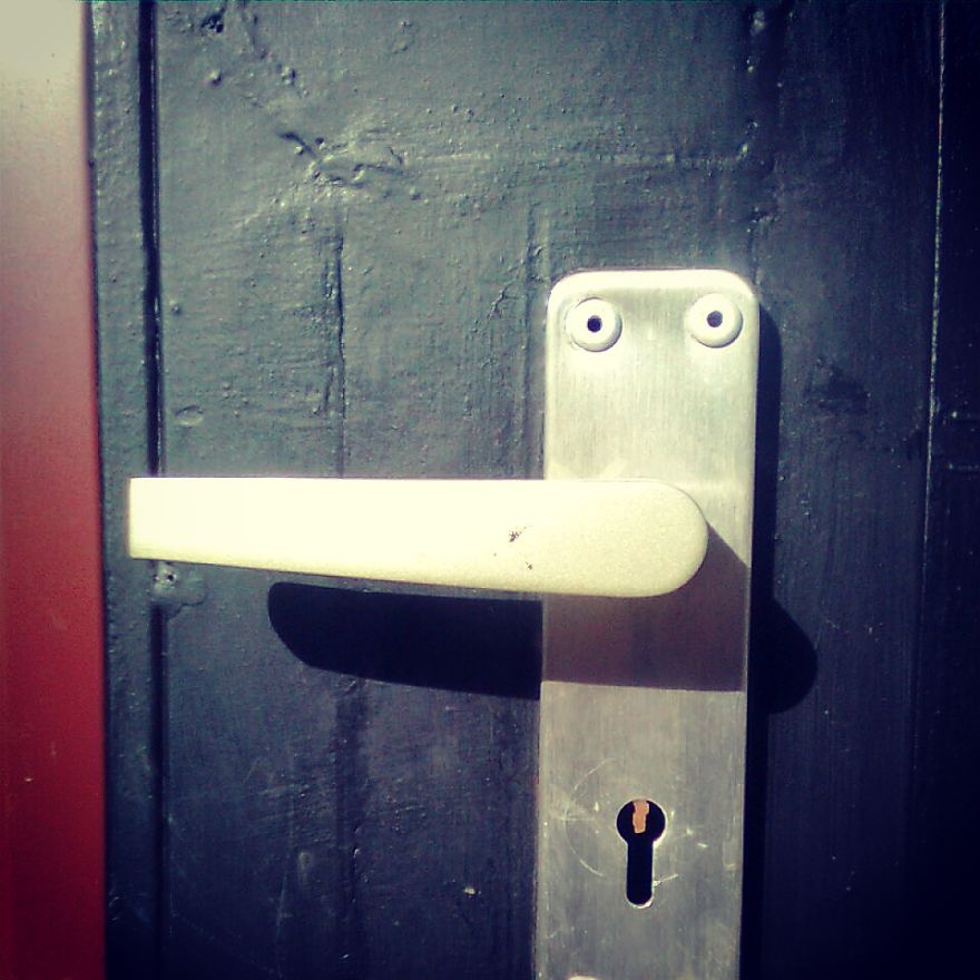I Spend My Day Looking For Faces In Everyday Objects ... I Spend My Day Looking For Faces In Everyday Objects ...