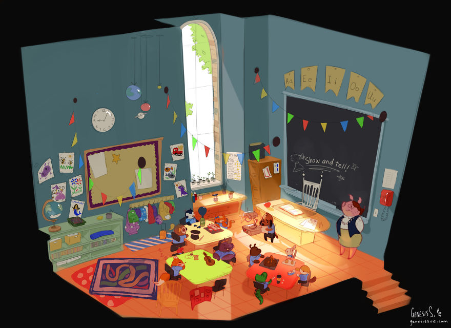 Illustrator Looking For Work Illustrator Looking For Work