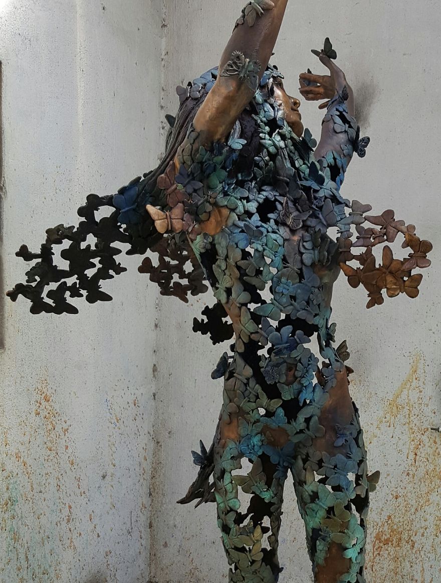 Statue Grace Statue Grace