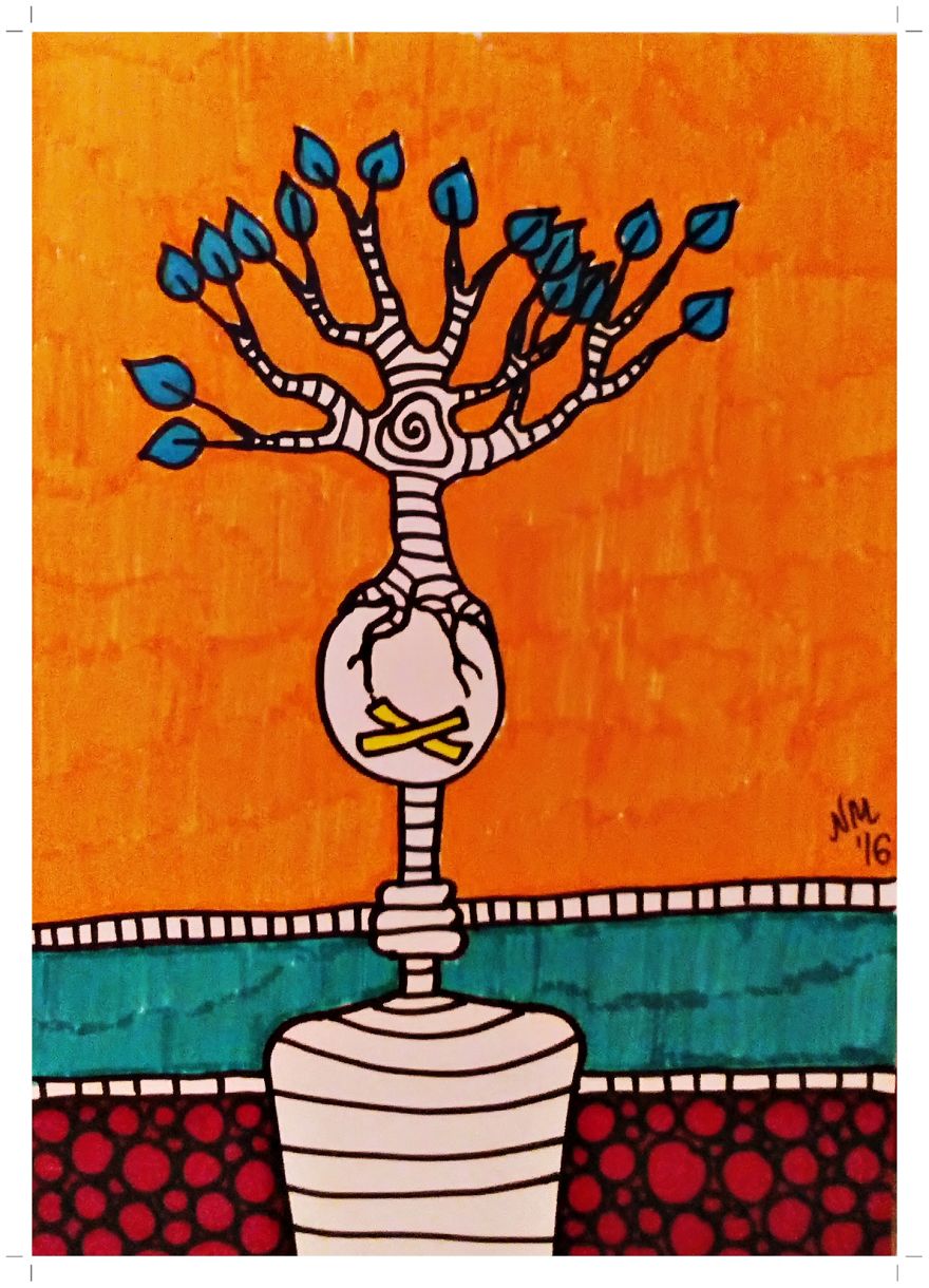 Stories Come Out From My Colour Markers