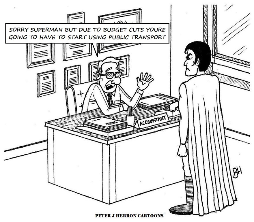 12 Cartoons That Take A Bizarre Look At The World Of Business And Banking