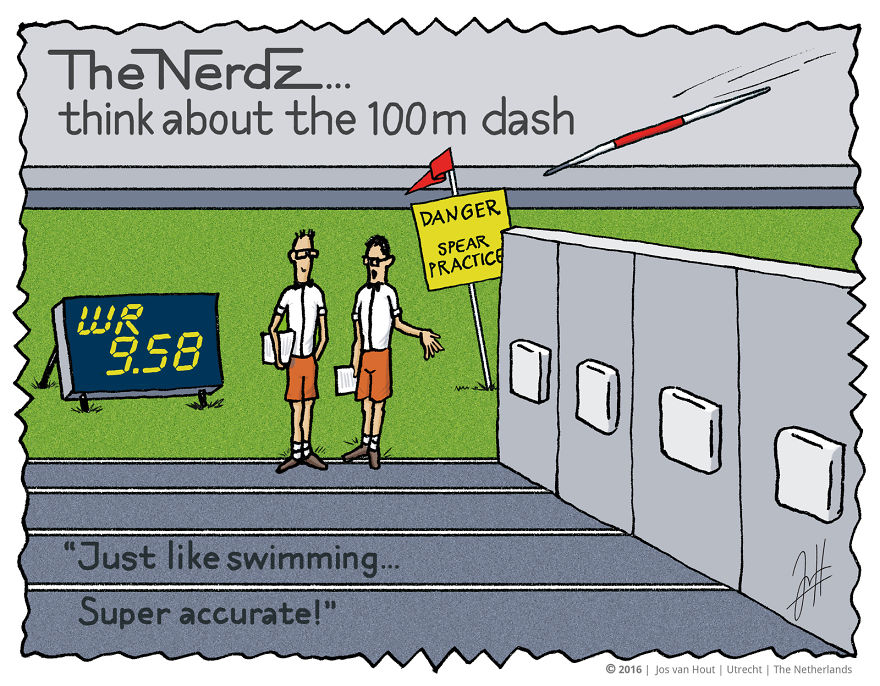 The Nerdz - Comics On Sports
