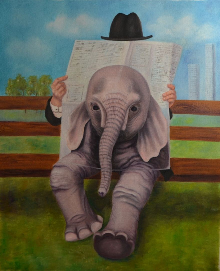 25 Creative Paintings To Lift Your Mood! 25 Creative Paintings To Lift Your Mood!