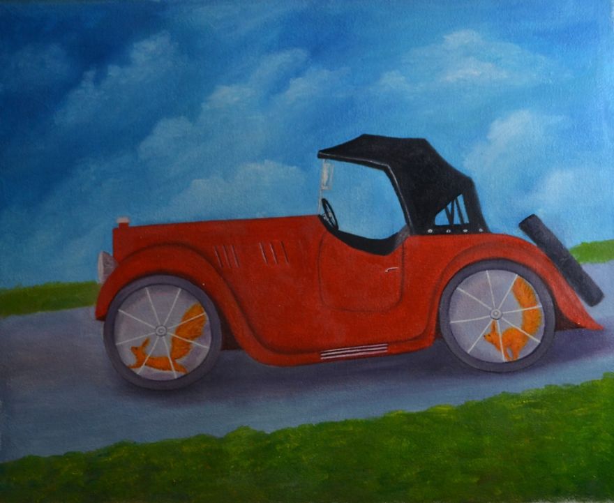 25 Creative Paintings To Lift Your Mood! 25 Creative Paintings To Lift Your Mood!