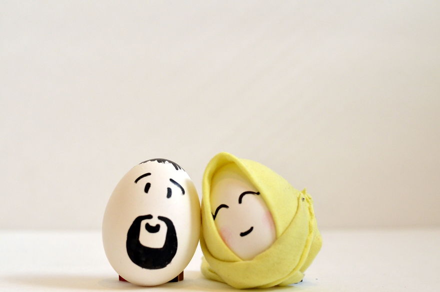 The Secret Life Of Eggs By Mysha Islam