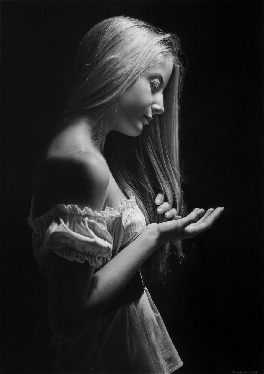 This Artist Uses Old Masters Techniques For His Pencil Drawings This Artist Uses Old Masters Techniques For His Pencil Drawings