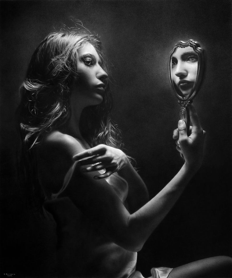 This Artist Uses Old Masters Techniques For His Pencil Drawings This Artist Uses Old Masters Techniques For His Pencil Drawings