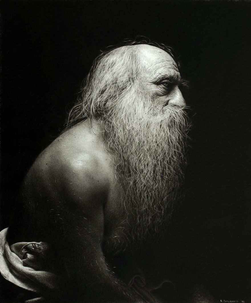 This Artist Uses Old Masters Techniques For His Pencil Drawings This Artist Uses Old Masters Techniques For His Pencil Drawings