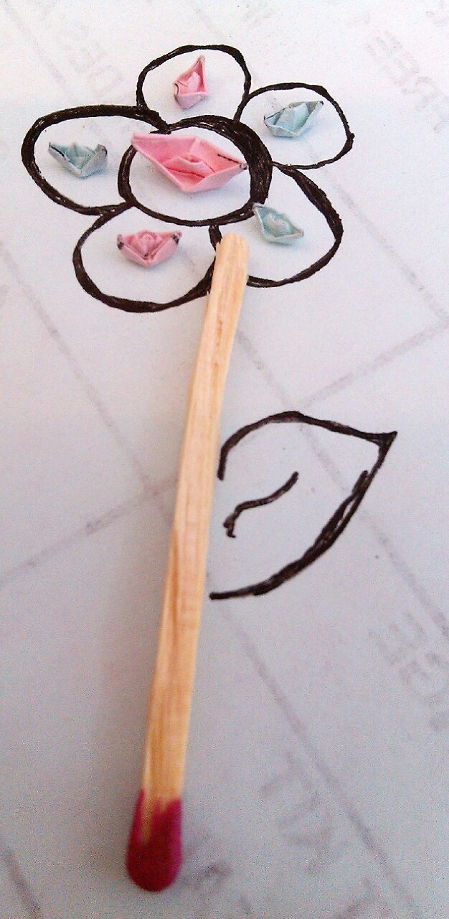 My Tiniest Handmade Paperboats