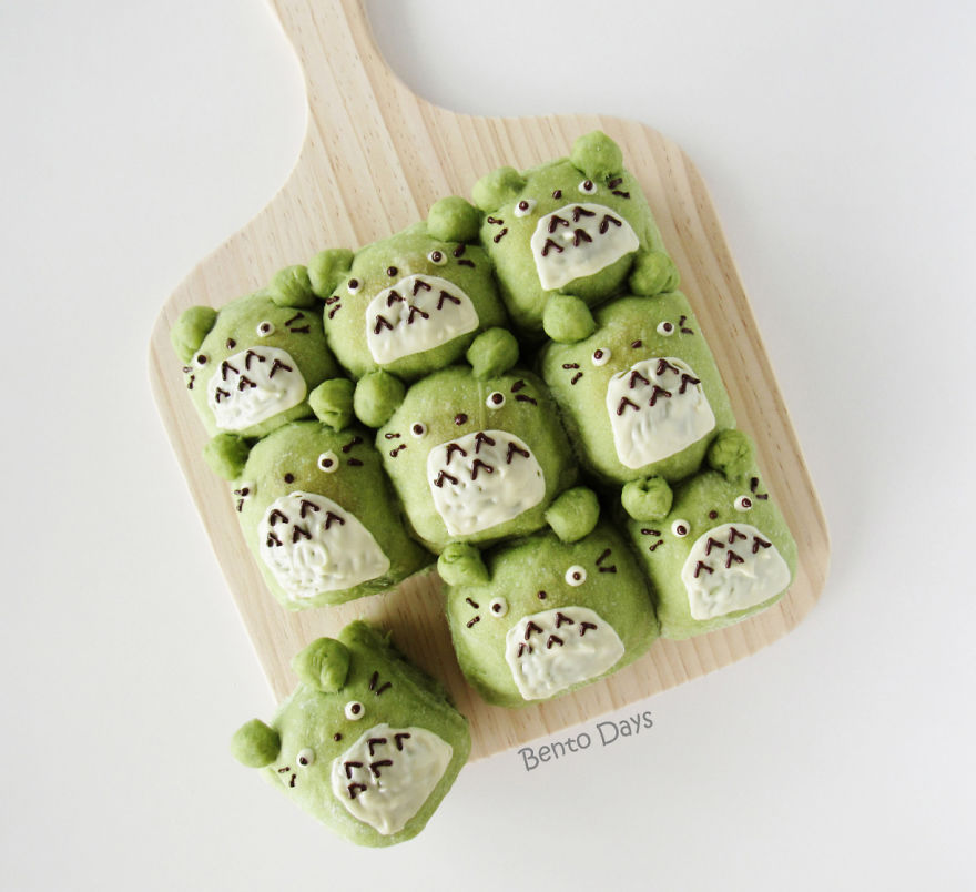 15+ Adorable Totoro Food Creations
