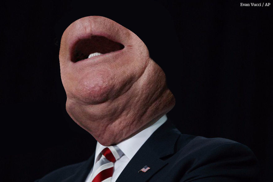 I Lost Sleep Thanks To Mutant Donald Trump I Lost Sleep Thanks To Mutant Donald Trump