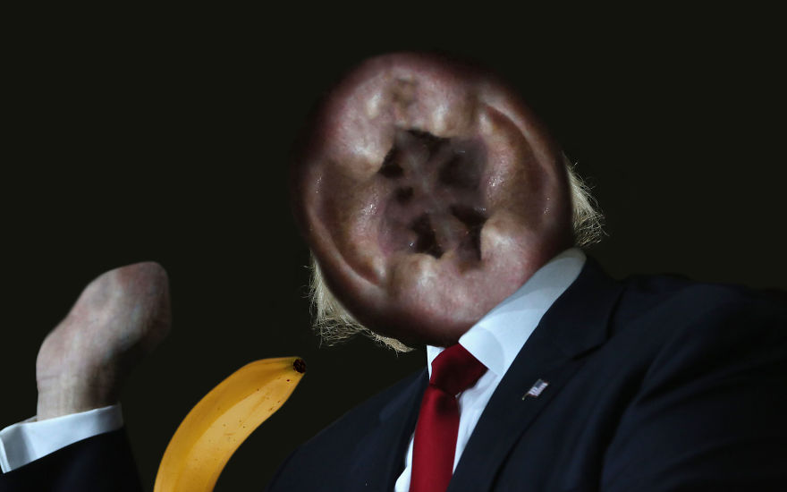 I Lost Sleep Thanks To Mutant Donald Trump I Lost Sleep Thanks To Mutant Donald Trump