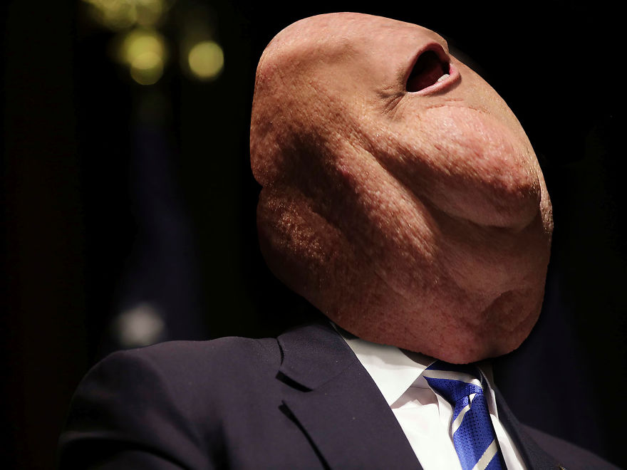I Lost Sleep Thanks To Mutant Donald Trump I Lost Sleep Thanks To Mutant Donald Trump