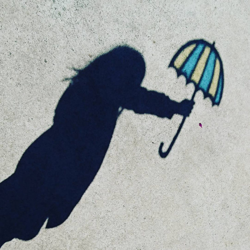 I Make Shadow Puppets And Shoes With My Four-year-old