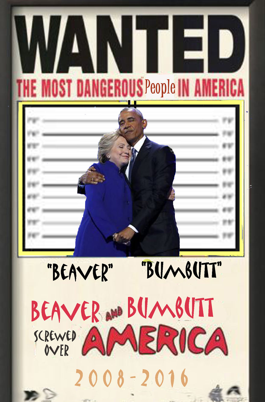 Wanted For Screwing Over America