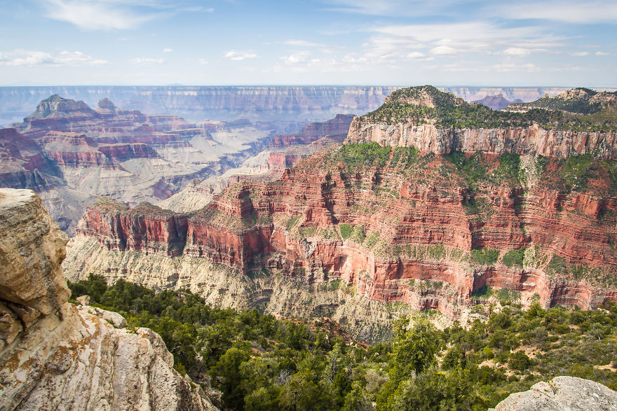 We Hiked The Grand Canyon From Rim To Rim In 3 Days And Took These Photos