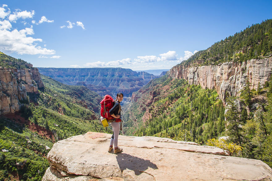 We Hiked The Grand Canyon From Rim To Rim In 3 Days And Took These Photos