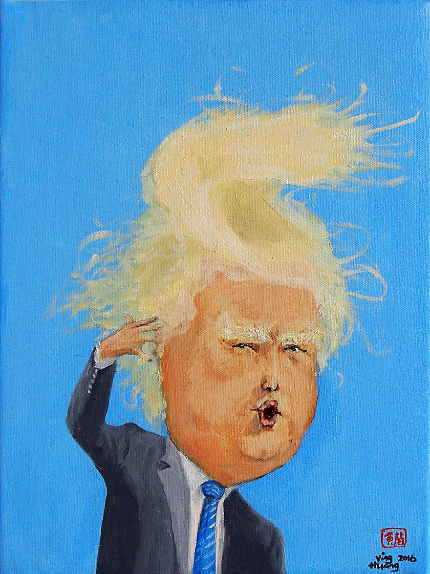 Trump-pie (donald Trump) Trump-pie (donald Trump)