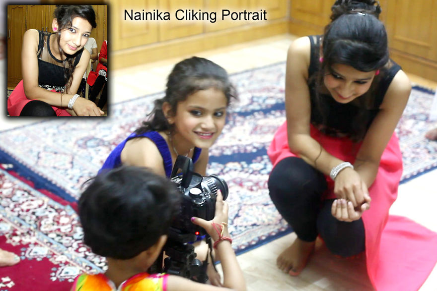 Youngest Photographer At The Age Of Two In India Youngest Photographer At The Age Of Two In India