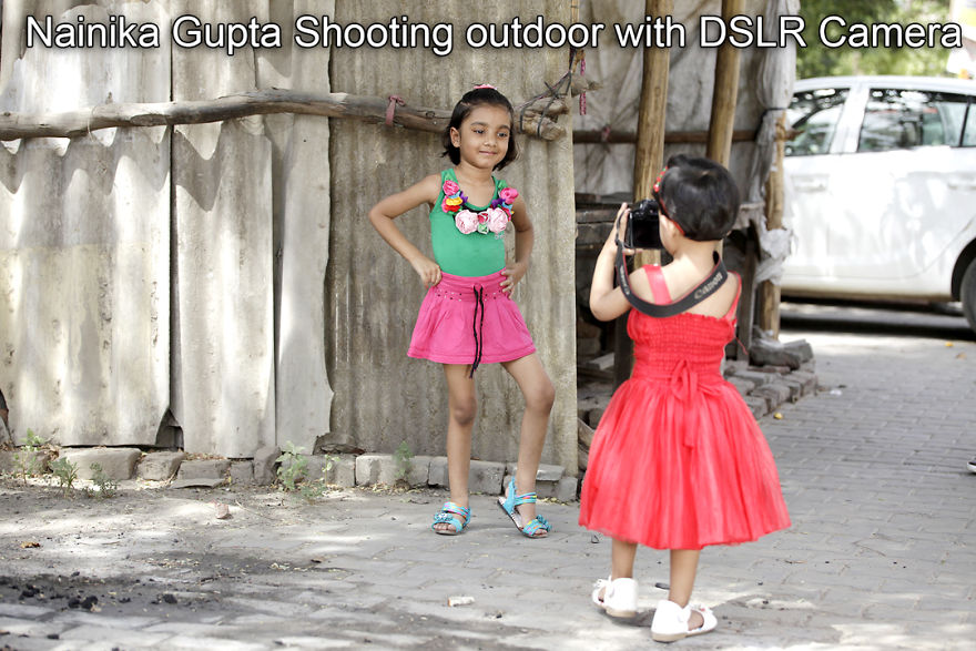Youngest Photographer At The Age Of Two In India Youngest Photographer At The Age Of Two In India